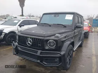 2023 Mercedes-Benz G AMG G 63 with VIN W1NYC7HJ3PX470873, listed as a IAAI auction lot 41782875 with 33,043 mi miles. Bid and sale history available at carsss.com. Image 17.