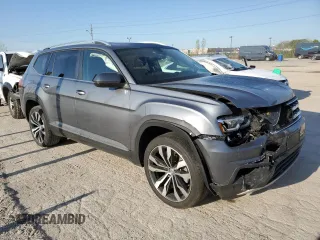 2020 Volkswagen Atlas SEL z VIN 1V2MR2CA6LC505095, wystawiony jako Copart lot #54224555 z przebiegiem 65 529 mil mil oraz Szkoda całkowita • Salvage title. Historia ofert i sprzedaży dostępna na DreamBid. Obrazek 4.