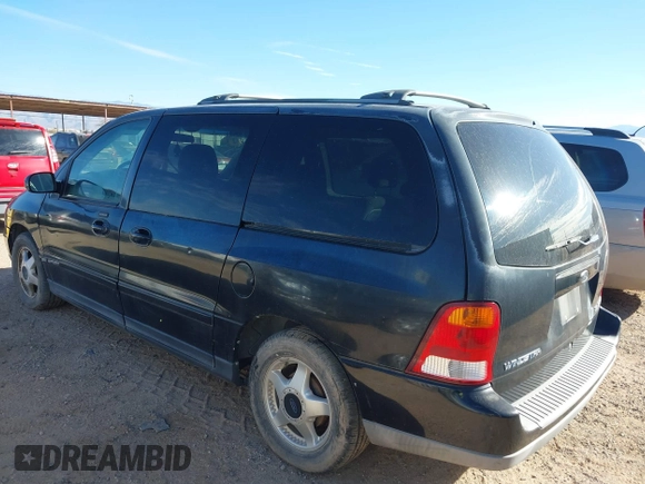 2001 Ford Windstar z VIN 2FMDA57481BB86600, wystawiony jako IAAI lot #41594019 z przebiegiem 261 610 mil mil oraz . Historia ofert i sprzedaży dostępna na DreamBid. Obrazek 3.