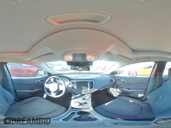 2016 Chrysler 200 Limited with VIN 1C3CCCAB8GN146587, listed as a Copart auction lot 50133145 with 56,763 mi miles and Salvage Title. Bid and sale history available at carsss.com. Image 15.