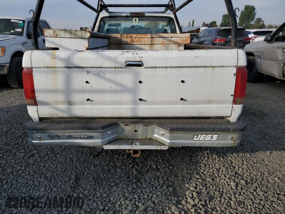 1994 Ford F-250 with VIN 2FTHF25H2RCA45331, listed as a Copart auction lot 74779734 with 279,189 mi miles and Clean Title. Bid and sale history available at carsss.com. Image 6.