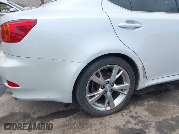 2010 Lexus IS 250 z VIN JTHBF5C20A5122748, wystawiony jako IAAI lot #42249280 z przebiegiem 122 826 mil mil oraz . Historia ofert i sprzedaży dostępna na DreamBid. Obrazek 18.