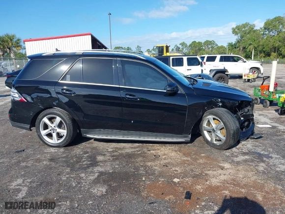 2018 Mercedes-Benz GLE with VIN 4JGDA5JB1JB080258, listed as a IAAI auction lot 41668094 with NaN miles. Bid and sale history available at carsss.com. Image 12.