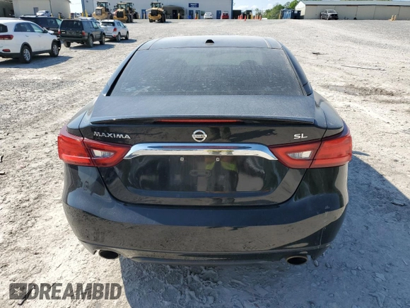 2016 Nissan Maxima SL z VIN 1N4AA6AP5GC406337, wystawiony jako Copart lot #54796365 z przebiegiem 156 917 mil mil oraz Szkody całkowita. Historia ofert i sprzedaży dostępna na DreamBid. Obrazek 6.