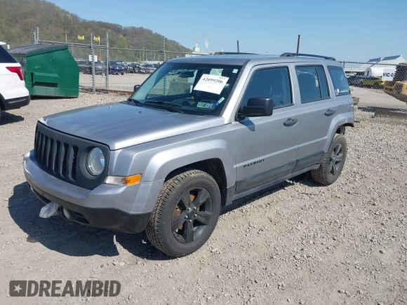2015 Jeep Patriot High Altitude with VIN 1C4NJRAB9FD353751, listed as a IAAI auction lot 42099206 with 62,569 mi miles. Bid and sale history available at carsss.com. Image 2.