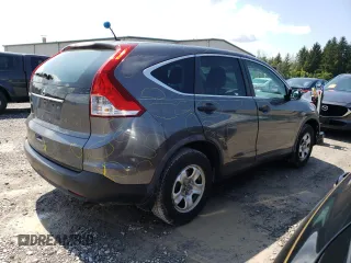 2013 Honda CR-V LX with VIN 3CZRM3H31DG702271, listed as a Copart auction lot 64128563 with 88,627 mi miles and Non Repairable. Bid and sale history available at carsss.com. Image 3.