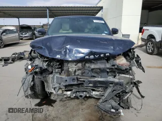 2020 Land Rover Range Rover Sport HSE with VIN SALWR2SU2LA723867, listed as a Copart auction lot 51534245 with 70,276 mi miles and Salvage title. Bid and sale history available at DreamBid. Image 5.