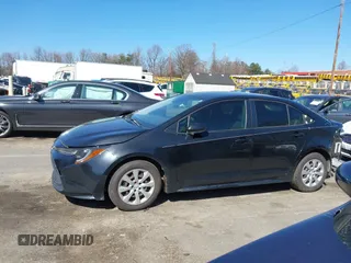 2021 Toyota Corolla LE with VIN JTDEPMAE8MJ153535, listed as a IAAI auction lot 41760121 with 69,780 mi miles and . Bid and sale history available at DreamBid. Image 15.