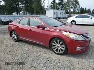 2012 Hyundai Azera z VIN KMHFH4JG3CA157800, wystawiony jako Copart lot #56370845 z przebiegiem 87 180 mil mil oraz Szkoda całkowita • Salvage title. Historia ofert i sprzedaży dostępna na DreamBid. Obrazek 4.