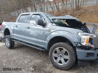 2019 Ford F-150 XL with VIN 1FTEW1E43KFB89314, listed as a IAAI auction lot 41801096 with 83,471 mi miles. Bid and sale history available at carsss.com. Image 14.