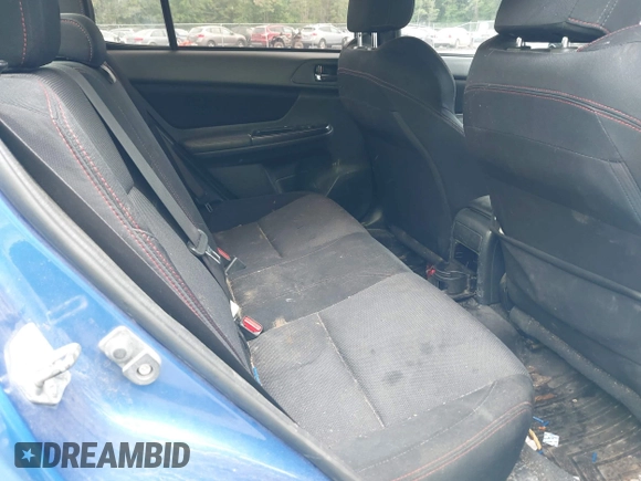 2017 Subaru WRX with VIN JF1VA1B66H9809817, listed as a IAAI auction lot 42427770 with 142,422 mi miles and . Bid and sale history available at DreamBid. Image 8.