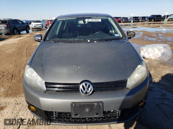 2011 Volkswagen Golf с VIN WVWDM9AJ2BW166859, выставлен на аукционе Copart как лот 87167924 с пробегом 150 505 миль миль и Списание • Salvage title. История ставок и продаж доступна на DreamBid. Изображение 5.