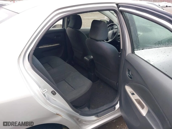 2010 Toyota Yaris with VIN JTDBT4K38A1363060, listed as a IAAI auction lot 41874903 with 170,398 mi miles. Bid and sale history available at carsss.com. Image 8.