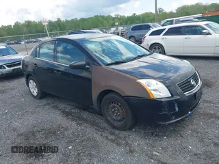 2008 Nissan Sentra S with VIN 3N1AB61E48L681647, listed as a IAAI auction lot 42165999 with 195,231 mi miles and . Bid and sale history available at DreamBid. Image 1.
