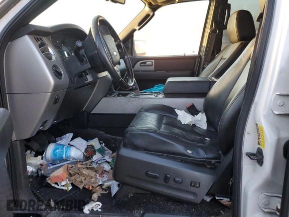2011 Ford Expedition Max Limited with VIN 1FMJK2A57BEF51452, listed as a Copart auction lot 47983545 with Not provided miles and Clean title. Bid and sale history available at DreamBid. Image 7.