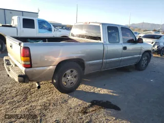 1999 Chevrolet Silverado 1500 LS with VIN 2GCEC19T5X1205537, listed as a Copart auction lot 89138185 with 216,625 mi miles and Clean Title. Bid and sale history available at carsss.com. Image 3.
