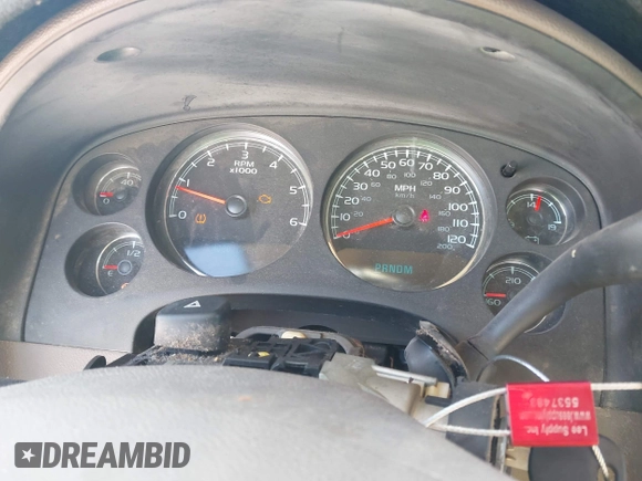 2010 Chevrolet Avalanche LTZ with VIN 3GNNCGE03AG268382, listed as a IAAI auction lot 41502808 with 254,571 mi miles and . Bid and sale history available at DreamBid. Image 7.
