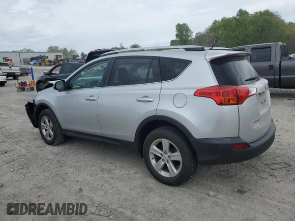 2013 Toyota RAV4 XLE with VIN JTMRFREV3DD042286, listed as a Copart auction lot 53102925 with 90,367 mi miles and Salvage Title. Bid and sale history available at carsss.com. Image 2.