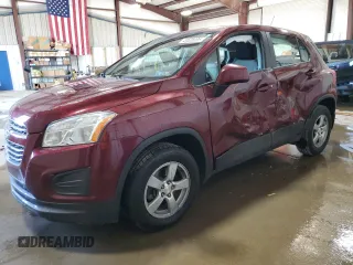 2016 Chevrolet Trax LS z VIN 3GNCJNSB5GL257875, wystawiony jako Copart lot #49535085 z przebiegiem 125 556 mil mil oraz Szkoda całkowita • Salvage title. Historia ofert i sprzedaży dostępna na DreamBid. Obrazek 1.
