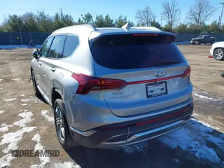 2022 Hyundai Santa Fe SEL with VIN 5NMS24AJ2NH419203, listed as a IAAI auction lot 41413145 with 69,080 mi miles. Bid and sale history available at carsss.com. Image 3.