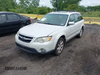 2008 Subaru Outback Limited с VIN 4S4BP62C287324385, выставлен на аукционе IAAI как лот 42322215 с пробегом 160 453 миль миль и . История ставок и продаж доступна на DreamBid. Изображение 2.