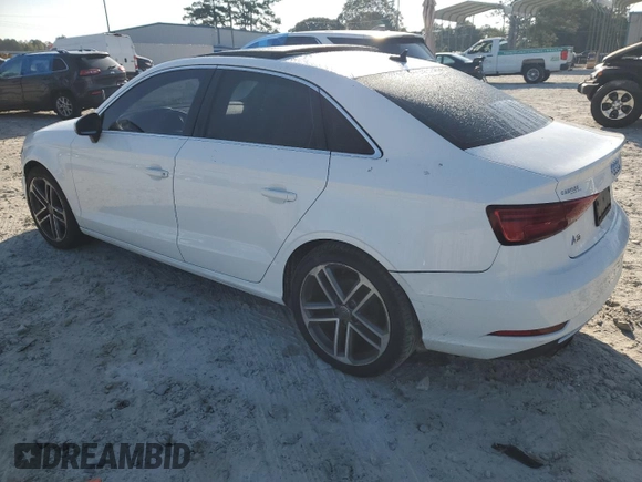 2019 Audi A3 Sedan Premium with VIN WAUAUGFF4K1009162, listed as a Copart auction lot 62118893 with 104,371 mi miles. Bid and sale history available at carsss.com. Image 2.