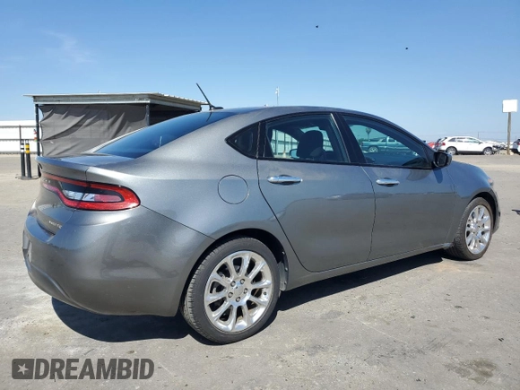 2013 Dodge Dart Limited z VIN 1C3CDFCA8DD711490, wystawiony jako Copart lot #56462055 z przebiegiem 28 114 mil mil oraz Szkoda całkowita • Salvage title. Historia ofert i sprzedaży dostępna na DreamBid. Obrazek 3.