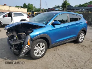 2020 Hyundai Tucson SE с VIN KM8J2CA44LU145939, выставлен на аукционе Copart как лот 60274475 с пробегом 29 359 миль миль и Списание • Salvage title. История ставок и продаж доступна на DreamBid. Изображение 1.