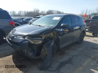 2017 Toyota RAV4 LE with VIN 2T3BFREV8HW630730, listed as a IAAI auction lot 41776176 with Not provided miles and . Bid and sale history available at DreamBid. Image 17.