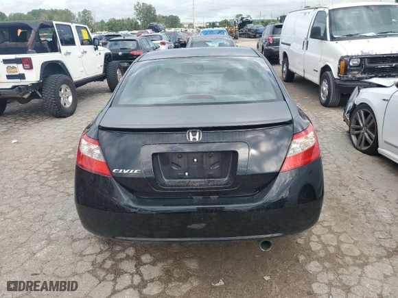 2011 Honda Civic Cpe EX-L with VIN 2HGFG1B96BH508898, listed as a Copart auction lot 65277054 with 234,926 mi miles and Clean Title. Bid and sale history available at carsss.com. Image 6.