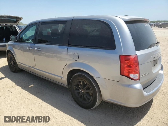 2019 Dodge Grand Caravan GT with VIN 2C4RDGEG1KR658672, listed as a Copart auction lot 52737745 with 216,106 mi miles and Clean Title. Bid and sale history available at DreamBid. Image 2.