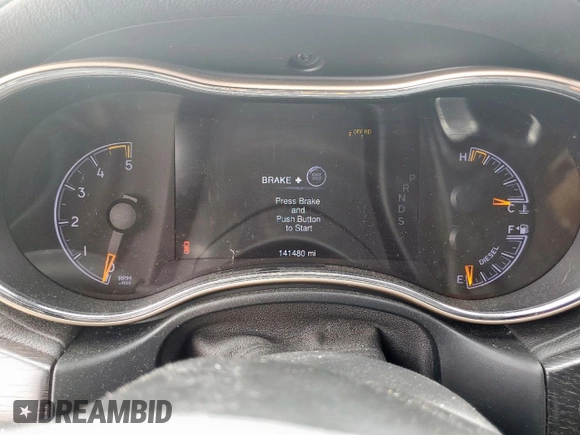 2015 Jeep Grand Cherokee Summit with VIN 1C4RJFJM3FC620664, listed as a Copart auction lot 60533055 with 141,480 mi miles and Clean title. Bid and sale history available at DreamBid. Image 9.