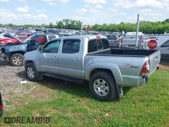 2009 Toyota Tacoma with VIN 3TMLU42N19M034332, listed as a IAAI auction lot 42157119 with 195,272 mi miles and . Bid and sale history available at DreamBid. Image 14.