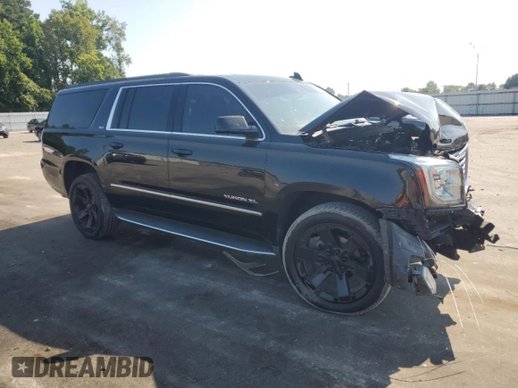 2018 GMC Yukon XL SLT with VIN 1GKS2GKC4JR357931, listed as a Copart auction lot 69365634 with 141,615 mi miles and Non Repairable. Bid and sale history available at carsss.com. Image 4.