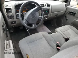 2008 GMC Canyon SLE1 with VIN 1GTCS199588155543, listed as a Copart auction lot 83592124 with 204,118 mi miles and Salvage Title. Bid and sale history available at carsss.com. Image 8.