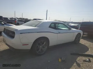 2015 Dodge Challenger SXT Plus with VIN 2C3CDZBG0FH713487, listed as a Copart auction lot 49501385 with 0 mi miles and Salvage Title. Bid and sale history available at carsss.com. Image 3.
