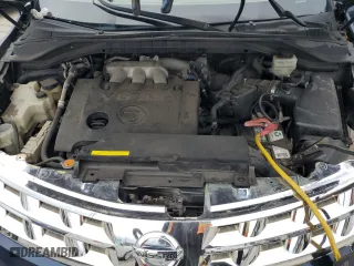 2005 Nissan Murano SE with VIN JN8AZ08W05W405139, listed as a Copart auction lot 72080964 with 233,680 mi miles and Salvage Title. Bid and sale history available at carsss.com. Image 12.