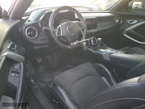 2019 Chevrolet Camaro 1SS with VIN 1G1FE1R73K0137057, listed as a Copart auction lot 86335504 with 33,960 mi miles and Salvage Title. Bid and sale history available at carsss.com. Image 8.