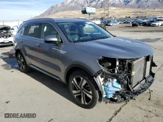 2023 Kia Sorento Hybrid EX with VIN KNDRHDLG4P5134216, listed as a Copart auction lot 84674484 with 39,510 mi miles and Salvage Title. Bid and sale history available at carsss.com. Image 4.