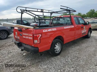 2017 Ford F-150 XL z VIN 1FTEX1CP3HKC92887, wystawiony jako Copart lot #56094555 z przebiegiem 133 053 mil mil oraz Szkoda całkowita • Salvage title. Historia ofert i sprzedaży dostępna na DreamBid. Obrazek 3.