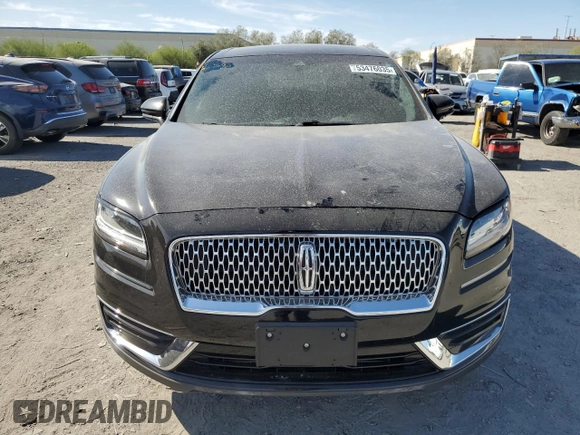 2019 Lincoln Nautilus Standard с VIN 2LMPJ6J99KBL53723, выставлен на аукционе Copart как лот 53476035 с пробегом 44 695 миль миль и Списание • Salvage title. История ставок и продаж доступна на DreamBid. Изображение 5.