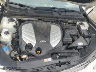 2016 Hyundai Azera Limited with VIN KMHFH4JG7GA508519, listed as a Copart auction lot 66489464 with 68,687 mi miles and Salvage Title. Bid and sale history available at carsss.com. Image 11.