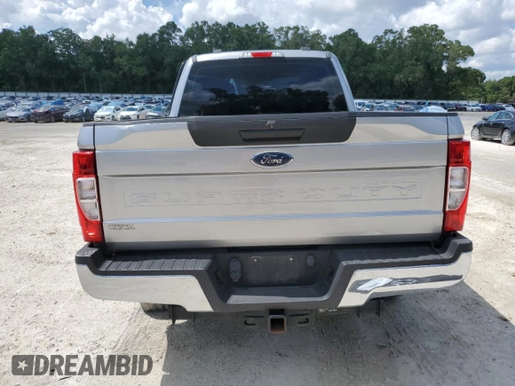 2020 Ford F-250 XL z VIN 1FT7W2BTXLEE66199, wystawiony jako Copart lot #62668705 z przebiegiem 74 631 mil mil oraz Nie do naprawy • Non repairable. Historia ofert i sprzedaży dostępna na DreamBid. Obrazek 6.