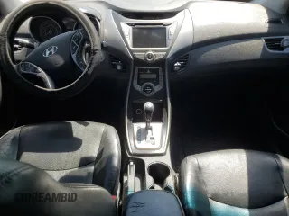 2013 Hyundai Elantra Limited with VIN KMHDH4AE2DU770397, listed as a Copart auction lot 51795655 with 146,281 mi miles and Salvage Title. Bid and sale history available at carsss.com. Image 8.