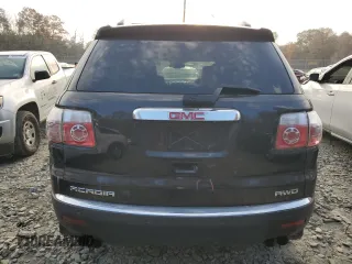 2011 GMC Acadia SLT2 with VIN 1GKKVSED3BJ332985, listed as a Copart auction lot 85782274 with 199,543 mi miles and Non Repairable. Bid and sale history available at carsss.com. Image 6.