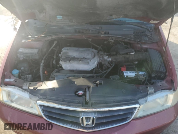2003 Honda Odyssey EX-L with VIN 5FNRL18933B097823, listed as a Copart auction lot 46882805 with 349,062 mi miles and Clean Title. Bid and sale history available at DreamBid. Image 12.