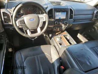 2019 Ford Expedition Max Platinum с VIN 1FMJK1LTXKEA14841, выставлен на аукционе Copart как лот 47119735 с пробегом 166 910 миль миль и Списание • Salvage title. История ставок и продаж доступна на DreamBid. Изображение 8.