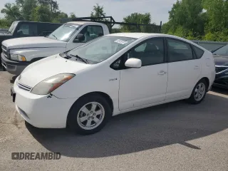2008 Toyota Prius with VIN JTDKB20U083326697, listed as a Copart auction lot 53454665 with 319,898 mi miles and Clean title. Bid and sale history available at DreamBid. Image 1.