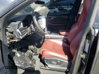 2024 Audi SQ8 Premium Plus with VIN WA1AWBF19RD005714, listed as a Copart auction lot 47320035 with 30,654 mi miles and Salvage Title. Bid and sale history available at DreamBid. Image 7.