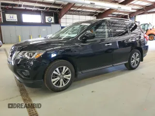 2019 Nissan Pathfinder SV with VIN 5N1DR2MM3KC638871, listed as a Copart auction lot 55072765 with 63,857 mi miles and Clean Title. Bid and sale history available at carsss.com. Image 1.